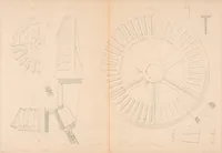 An illustration from The practical draughtsman's book of industrial design, and machinist's and engineer's drawing companion: forming a complete course of mechanical, engineering, and architectural drawing (1854)