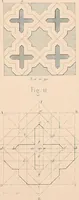 An illustration from The practical draughtsman's book of industrial design, and machinist's and engineer's drawing companion: forming a complete course of mechanical, engineering, and architectural drawing (1854)