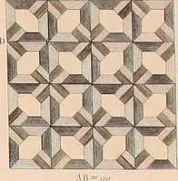 An illustration from The practical draughtsman's book of industrial design, and machinist's and engineer's drawing companion: forming a complete course of mechanical, engineering, and architectural drawing (1854)