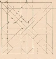 An illustration from The practical draughtsman's book of industrial design, and machinist's and engineer's drawing companion: forming a complete course of mechanical, engineering, and architectural drawing (1854)