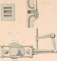 An illustration from The practical draughtsman's book of industrial design, and machinist's and engineer's drawing companion: forming a complete course of mechanical, engineering, and architectural drawing (1854)