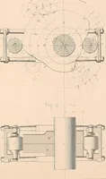 An illustration from The practical draughtsman's book of industrial design, and machinist's and engineer's drawing companion: forming a complete course of mechanical, engineering, and architectural drawing (1854)