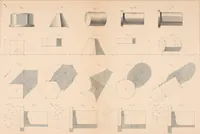 An illustration from The practical draughtsman's book of industrial design, and machinist's and engineer's drawing companion: forming a complete course of mechanical, engineering, and architectural drawing (1854)