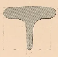 An illustration from The practical draughtsman's book of industrial design, and machinist's and engineer's drawing companion: forming a complete course of mechanical, engineering, and architectural drawing (1854)