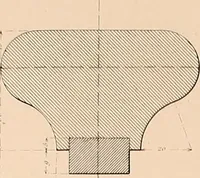 An illustration from The practical draughtsman's book of industrial design, and machinist's and engineer's drawing companion: forming a complete course of mechanical, engineering, and architectural drawing (1854)