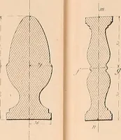 An illustration from The practical draughtsman's book of industrial design, and machinist's and engineer's drawing companion: forming a complete course of mechanical, engineering, and architectural drawing (1854)