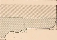 An illustration from The practical draughtsman's book of industrial design, and machinist's and engineer's drawing companion: forming a complete course of mechanical, engineering, and architectural drawing (1854)