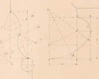 An illustration from The practical draughtsman's book of industrial design, and machinist's and engineer's drawing companion: forming a complete course of mechanical, engineering, and architectural drawing (1854)