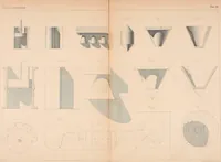 An illustration from The practical draughtsman's book of industrial design, and machinist's and engineer's drawing companion: forming a complete course of mechanical, engineering, and architectural drawing (1854)