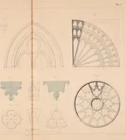 An illustration from The practical draughtsman's book of industrial design, and machinist's and engineer's drawing companion: forming a complete course of mechanical, engineering, and architectural drawing (1854)