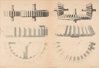 An illustration from The practical draughtsman's book of industrial design, and machinist's and engineer's drawing companion: forming a complete course of mechanical, engineering, and architectural drawing (1854)