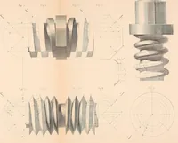 An illustration from The practical draughtsman's book of industrial design, and machinist's and engineer's drawing companion: forming a complete course of mechanical, engineering, and architectural drawing (1854)