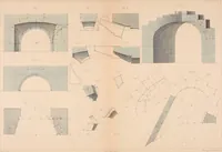 An illustration from The practical draughtsman's book of industrial design, and machinist's and engineer's drawing companion: forming a complete course of mechanical, engineering, and architectural drawing (1854)