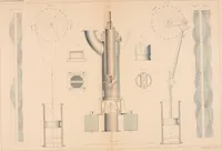An illustration from The practical draughtsman's book of industrial design, and machinist's and engineer's drawing companion: forming a complete course of mechanical, engineering, and architectural drawing (1854)