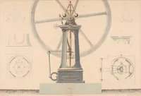 An illustration from The practical draughtsman's book of industrial design, and machinist's and engineer's drawing companion: forming a complete course of mechanical, engineering, and architectural drawing (1854)