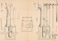 An illustration from The practical draughtsman's book of industrial design, and machinist's and engineer's drawing companion: forming a complete course of mechanical, engineering, and architectural drawing (1854)
