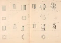 An illustration from The practical draughtsman's book of industrial design, and machinist's and engineer's drawing companion: forming a complete course of mechanical, engineering, and architectural drawing (1854)