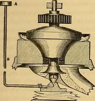 An illustration from The practical draughtsman's book of industrial design, and machinist's and engineer's drawing companion: forming a complete course of mechanical, engineering, and architectural drawing (1854)