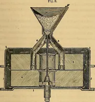 An illustration from The practical draughtsman's book of industrial design, and machinist's and engineer's drawing companion: forming a complete course of mechanical, engineering, and architectural drawing (1854)