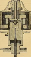 An illustration from The practical draughtsman's book of industrial design, and machinist's and engineer's drawing companion: forming a complete course of mechanical, engineering, and architectural drawing (1854)
