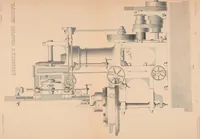 An illustration from The practical draughtsman's book of industrial design, and machinist's and engineer's drawing companion: forming a complete course of mechanical, engineering, and architectural drawing (1854)