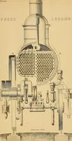An illustration from The practical draughtsman's book of industrial design, and machinist's and engineer's drawing companion: forming a complete course of mechanical, engineering, and architectural drawing (1854)