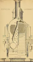 An illustration from The practical draughtsman's book of industrial design, and machinist's and engineer's drawing companion: forming a complete course of mechanical, engineering, and architectural drawing (1854)