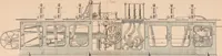 An illustration from The practical draughtsman's book of industrial design, and machinist's and engineer's drawing companion: forming a complete course of mechanical, engineering, and architectural drawing (1854)