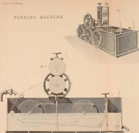 An illustration from The practical draughtsman's book of industrial design, and machinist's and engineer's drawing companion: forming a complete course of mechanical, engineering, and architectural drawing (1854)