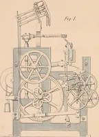 An illustration from The practical draughtsman's book of industrial design, and machinist's and engineer's drawing companion: forming a complete course of mechanical, engineering, and architectural drawing (1854)