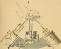An illustration from The practical draughtsman's book of industrial design, and machinist's and engineer's drawing companion: forming a complete course of mechanical, engineering, and architectural drawing (1854)