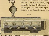 An illustration from The practical draughtsman's book of industrial design, and machinist's and engineer's drawing companion: forming a complete course of mechanical, engineering, and architectural drawing (1854)
