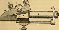 An illustration from The practical draughtsman's book of industrial design, and machinist's and engineer's drawing companion: forming a complete course of mechanical, engineering, and architectural drawing (1854)