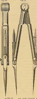 An illustration from The practical draughtsman's book of industrial design, and machinist's and engineer's drawing companion: forming a complete course of mechanical, engineering, and architectural drawing (1854)