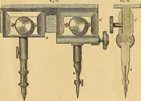 An illustration from The practical draughtsman's book of industrial design, and machinist's and engineer's drawing companion: forming a complete course of mechanical, engineering, and architectural drawing (1854)