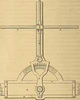 An illustration from The practical draughtsman's book of industrial design, and machinist's and engineer's drawing companion: forming a complete course of mechanical, engineering, and architectural drawing (1854)