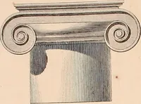 An illustration from The practical draughtsman's book of industrial design, and machinist's and engineer's drawing companion: forming a complete course of mechanical, engineering, and architectural drawing (1854)
