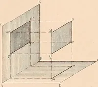 An illustration from The practical draughtsman's book of industrial design, and machinist's and engineer's drawing companion: forming a complete course of mechanical, engineering, and architectural drawing (1854)