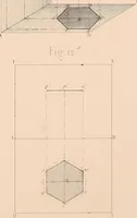 An illustration from The practical draughtsman's book of industrial design, and machinist's and engineer's drawing companion: forming a complete course of mechanical, engineering, and architectural drawing (1854)