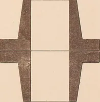 An illustration from The practical draughtsman's book of industrial design, and machinist's and engineer's drawing companion: forming a complete course of mechanical, engineering, and architectural drawing (1854)