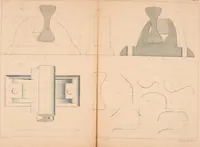 An illustration from The practical draughtsman's book of industrial design, and machinist's and engineer's drawing companion: forming a complete course of mechanical, engineering, and architectural drawing (1854)
