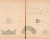 An illustration from The practical draughtsman's book of industrial design, and machinist's and engineer's drawing companion: forming a complete course of mechanical, engineering, and architectural drawing (1854)