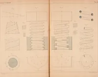 An illustration from The practical draughtsman's book of industrial design, and machinist's and engineer's drawing companion: forming a complete course of mechanical, engineering, and architectural drawing (1854)