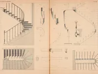 An illustration from The practical draughtsman's book of industrial design, and machinist's and engineer's drawing companion: forming a complete course of mechanical, engineering, and architectural drawing (1854)