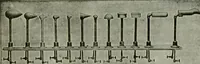 An illustration from Practical dry cleaner, scourer and garment dyer, comprising dry, chemical or French cleaning : purification of benzine, removal of stains or spotting, wet cleaning, including the cleaning of Palm Beach suits and other summer fabrics (1919)