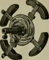 An illustration from Practical dry cleaner, scourer and garment dyer, comprising dry, chemical or French cleaning : purification of benzine, removal of stains or spotting, wet cleaning, including the cleaning of Palm Beach suits and other summer fabrics (1919)