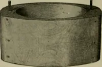 An illustration from Practical dry cleaner, scourer and garment dyer, comprising dry, chemical or French cleaning : purification of benzine, removal of stains or spotting, wet cleaning, including the cleaning of Palm Beach suits and other summer fabrics (1919)