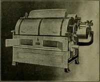 An illustration from Practical dry cleaner, scourer and garment dyer, comprising dry, chemical or French cleaning : purification of benzine, removal of stains or spotting, wet cleaning, including the cleaning of Palm Beach suits and other summer fabrics (1919)