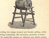 Picture 9 of 9 from The practical dry cleaner, scourer, and garment dyer : comprising dry or chemical cleaning; purification of benzine .. (1907), leaf 215