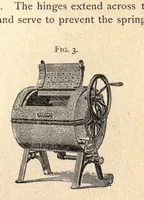 Picture 2 of 9 from The practical dry cleaner, scourer, and garment dyer : comprising dry or chemical cleaning; purification of benzine .. (1907), leaf 51
